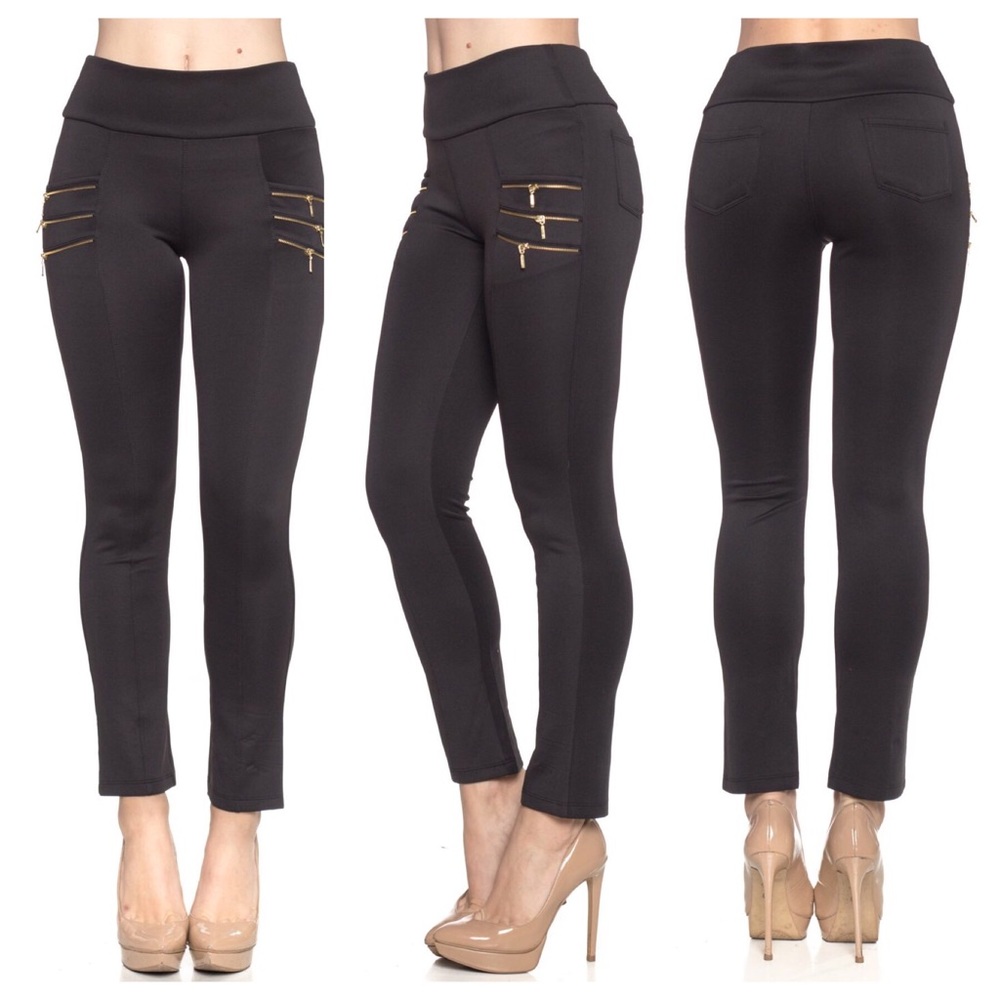 Black Skinny Pants